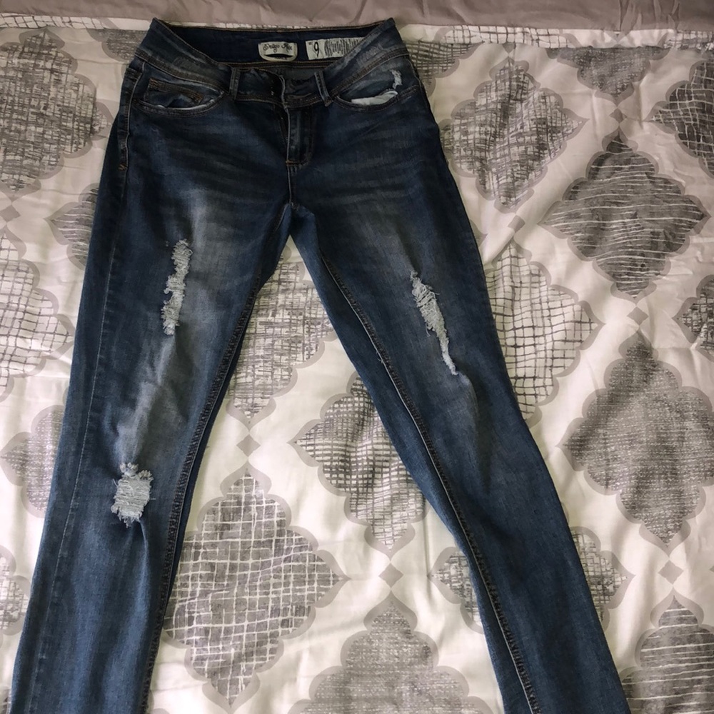 Denim jeans!